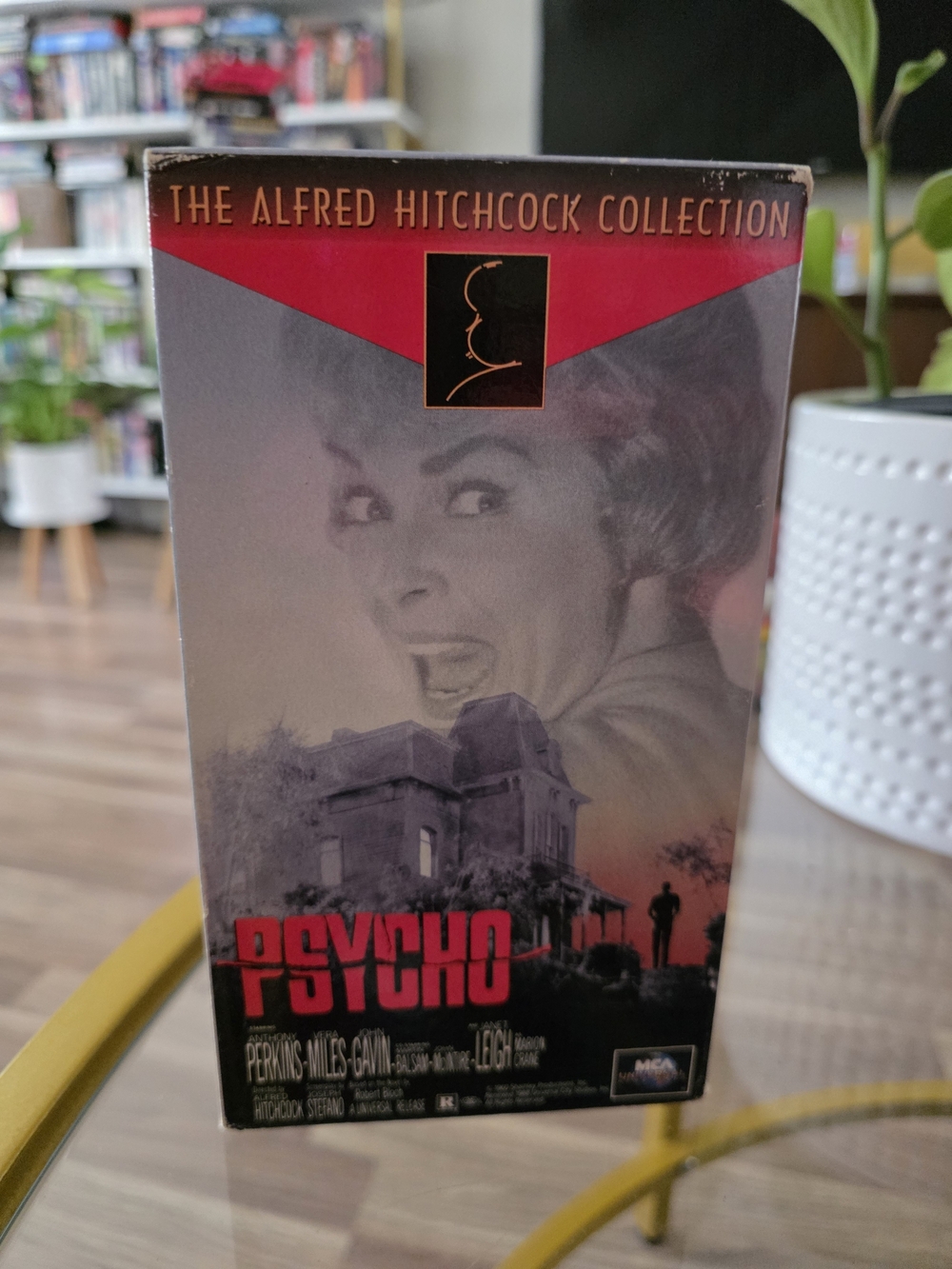 Alfred Hitchcock Collection PSYCHO VHS